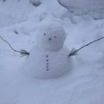 雪！たくさんです！！